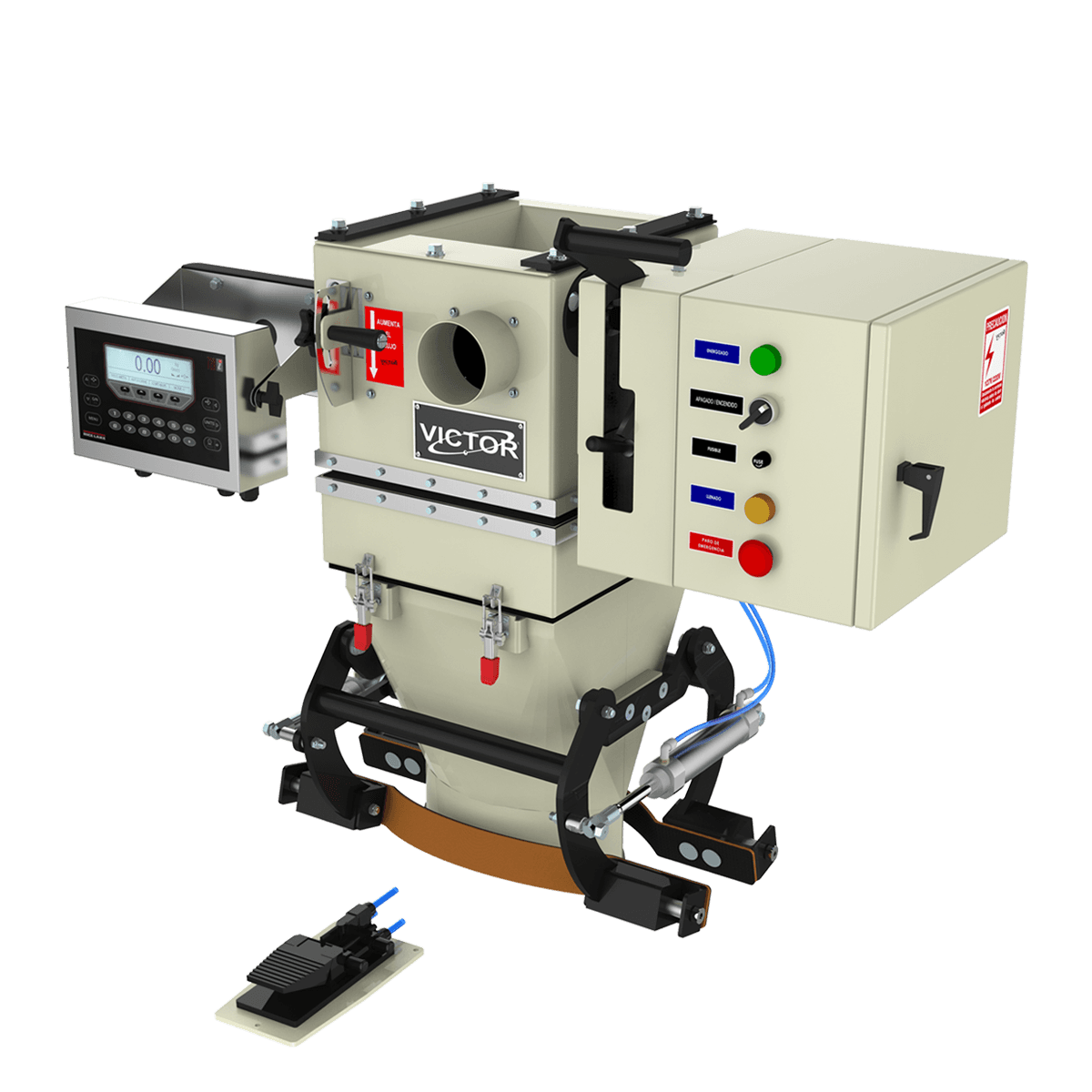 EEMP-60 ENSACADORA ELECTROMECÁNICA A PRUEBA DE POLVOS - imagen 1