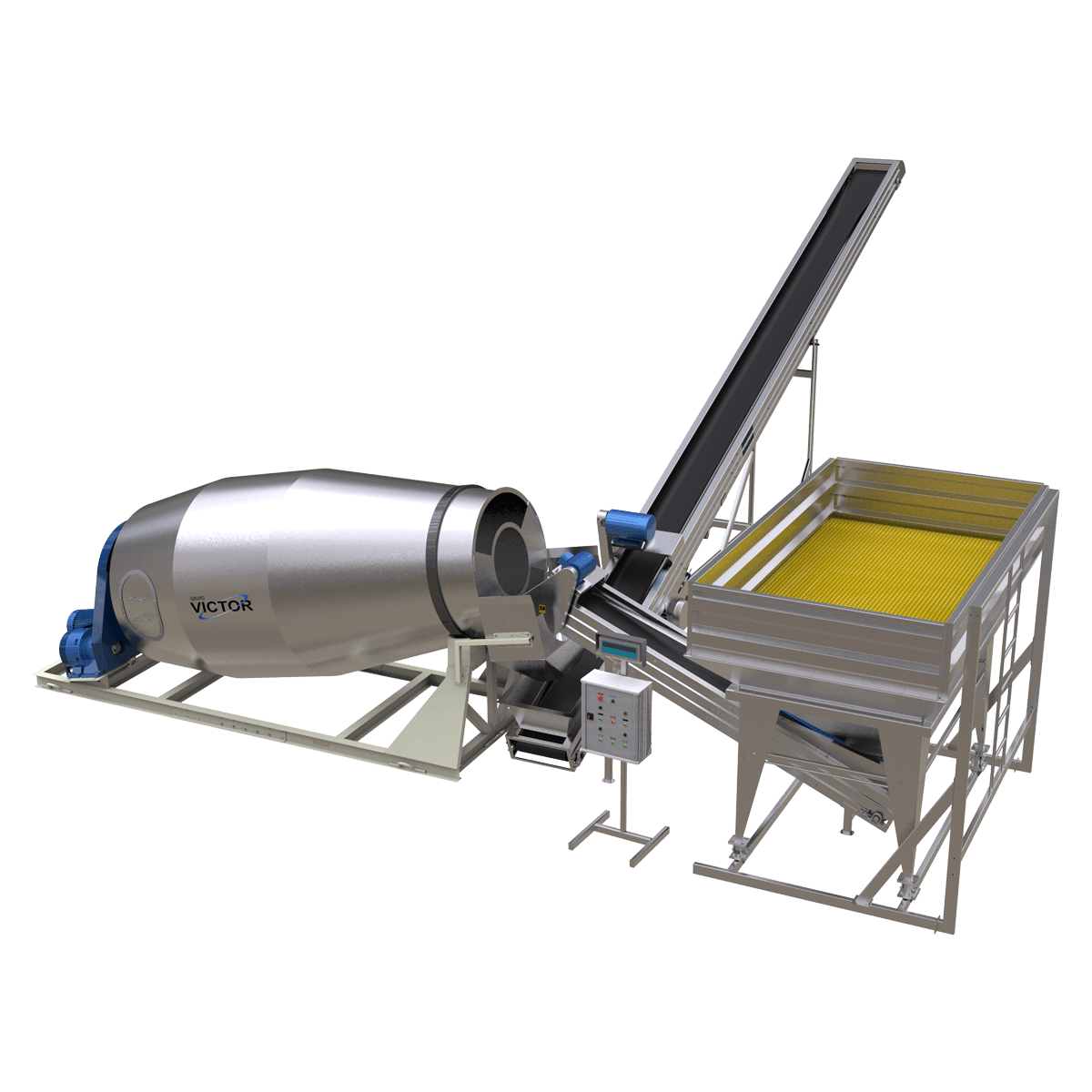 MR SISTEMA DE MEZCLADO PARA FERTILIZANTES - imagen 1