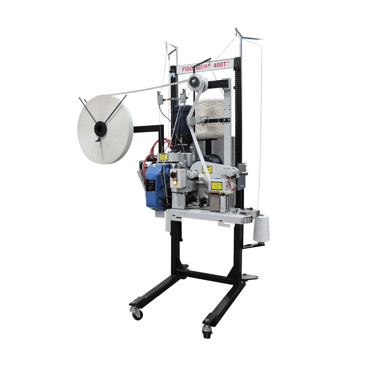 MODELO 400 TNS SISTEMA DE COSTURA CON CINTA